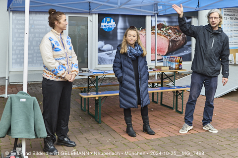 25.10.2025 - Illustrationen und Wall Art mit Katharina Konte und Architekten Herbert Kocht des Marx-Zentrum  